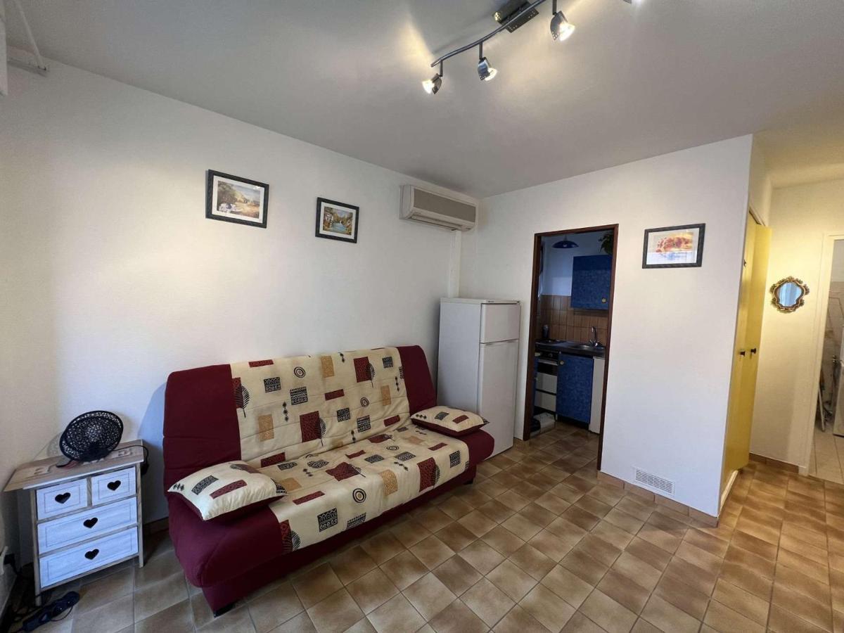 Studio Confort, Petit Prix, Proche Plage - 2 Pers, Parking Prive, Valras-Plage - Fr-1-701-13 ภายนอก รูปภาพ