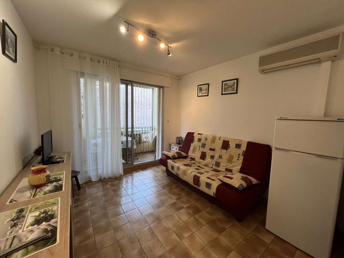 Studio Confort, Petit Prix, Proche Plage - 2 Pers, Parking Prive, Valras-Plage - Fr-1-701-13 ภายนอก รูปภาพ