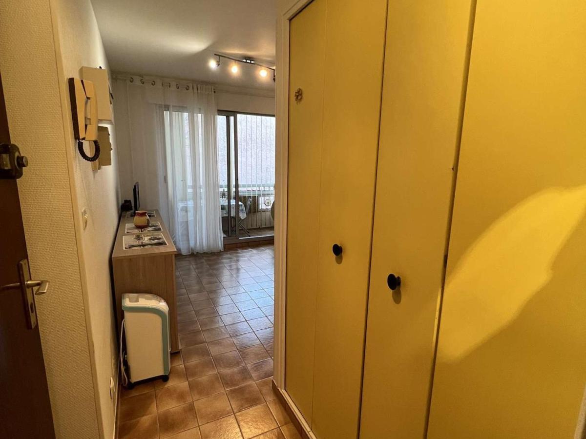 Studio Confort, Petit Prix, Proche Plage - 2 Pers, Parking Prive, Valras-Plage - Fr-1-701-13 ภายนอก รูปภาพ